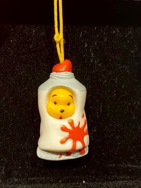 Winnie The Pooh - Peek-A-Pooh Collection Figure (Red Paint Tube)